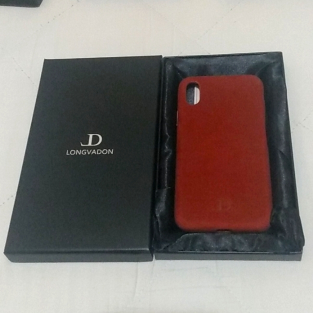 Longvadon Iphone X case